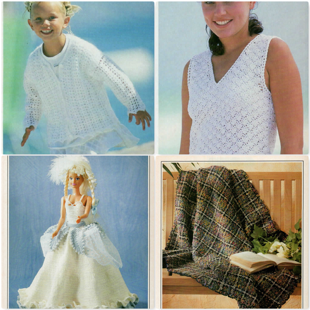 Magic Crochet No. 125 (2000)