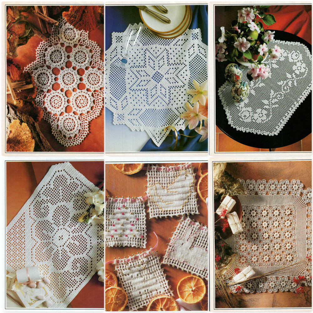 Magic Crochet No. 126 (2000)