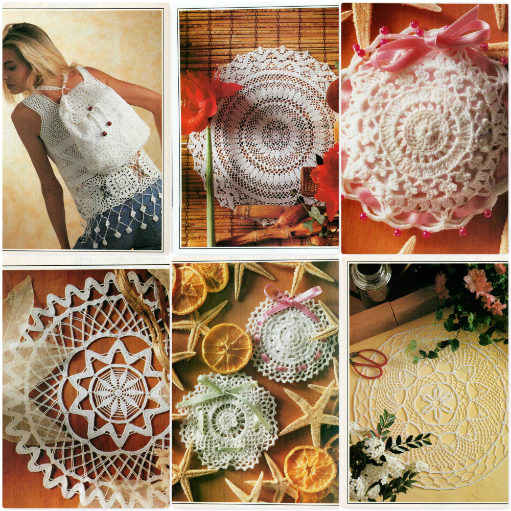 Magic Crochet No. 126 (2000)