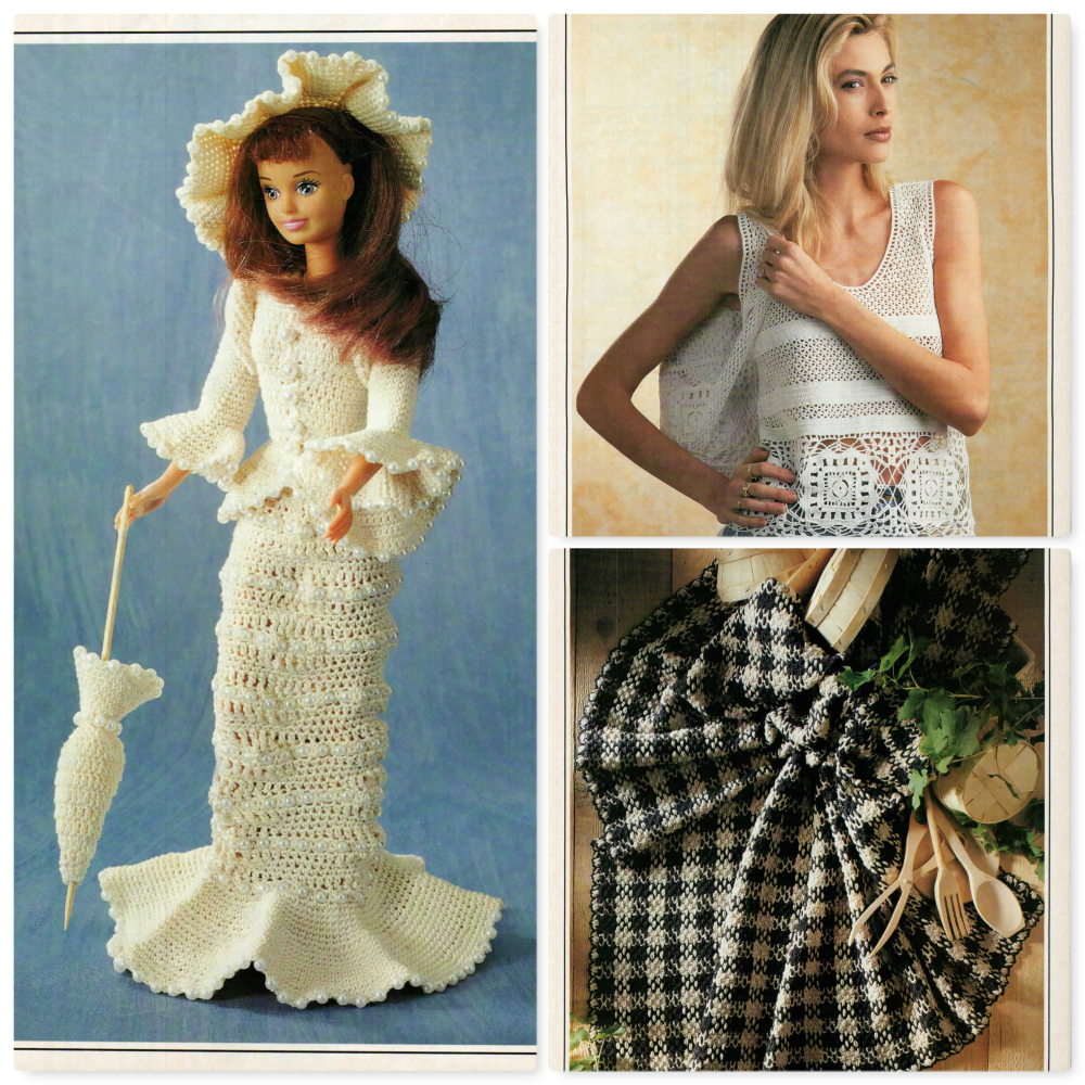 Magic Crochet No. 126 (2000)