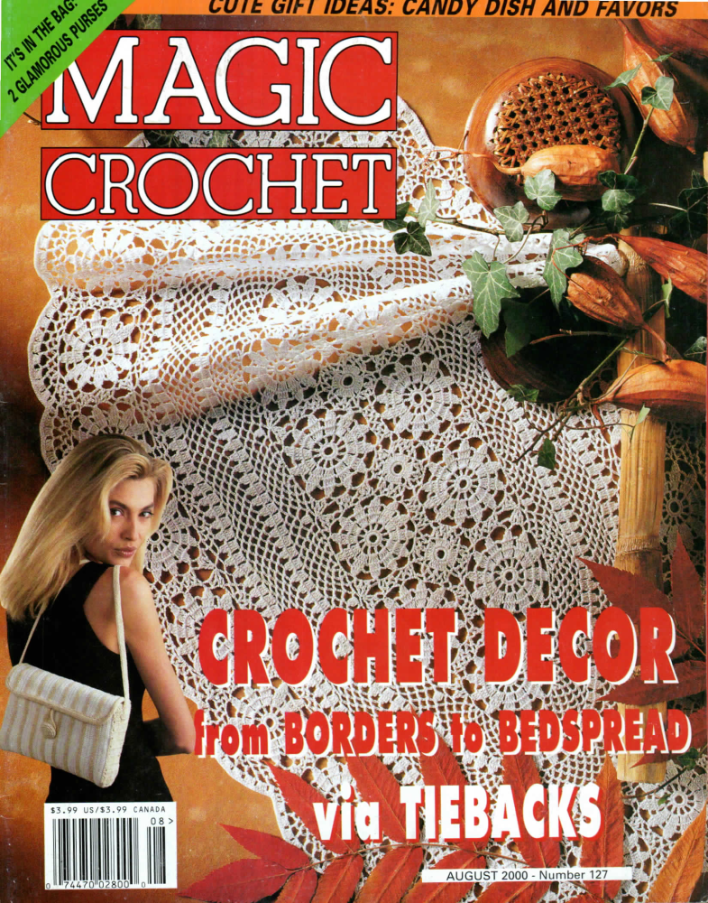 Magic Crochet No. 127 (2000)