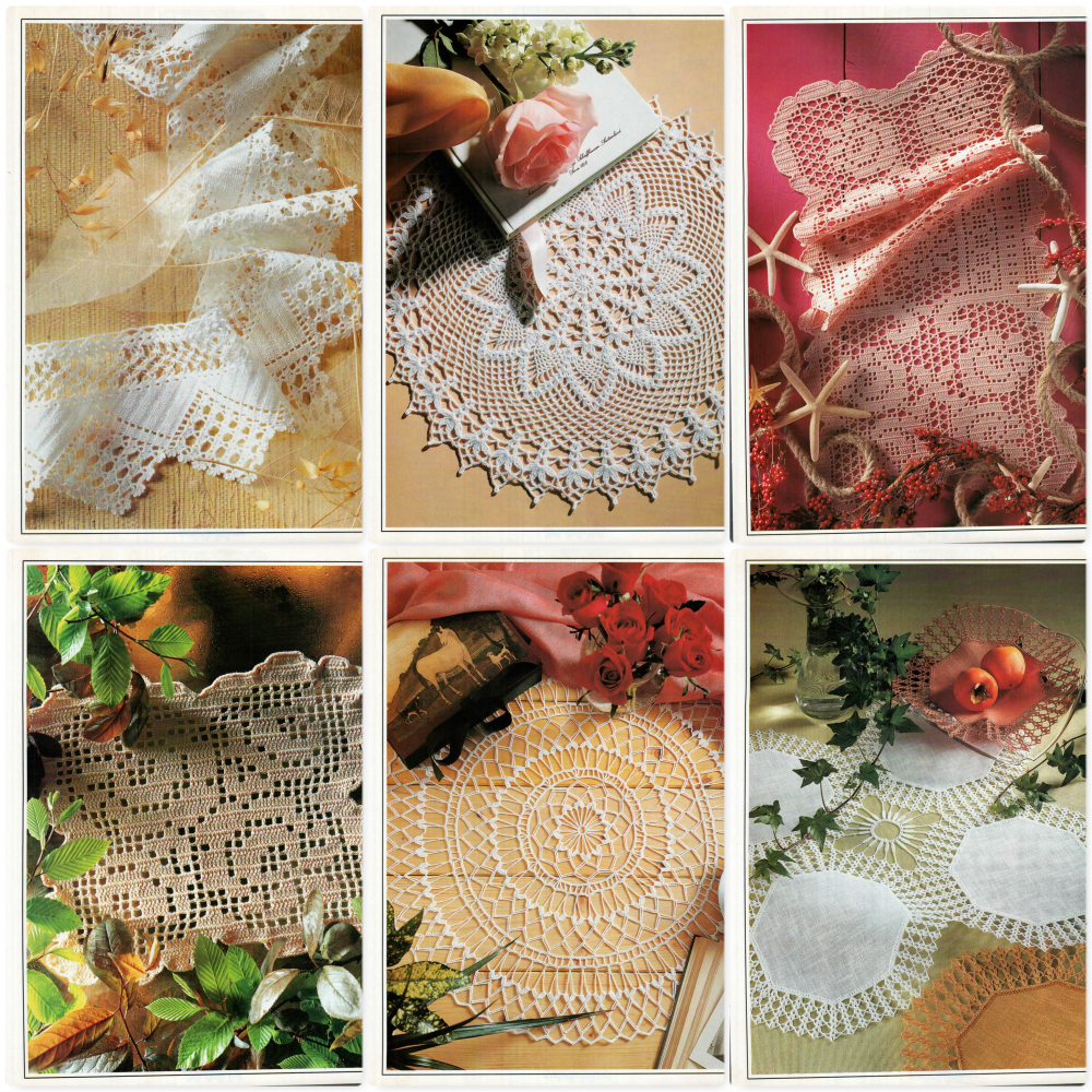 Magic Crochet No. 127 (2000)