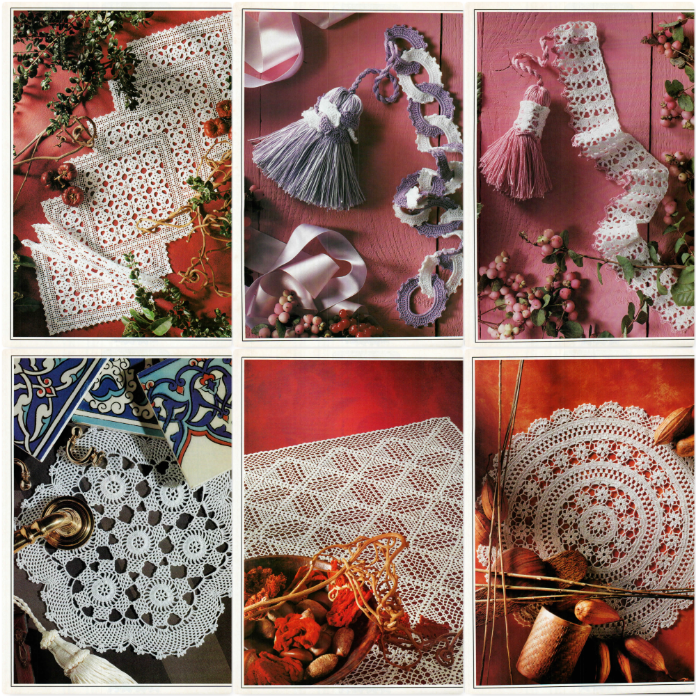 Magic Crochet No. 127 (2000)