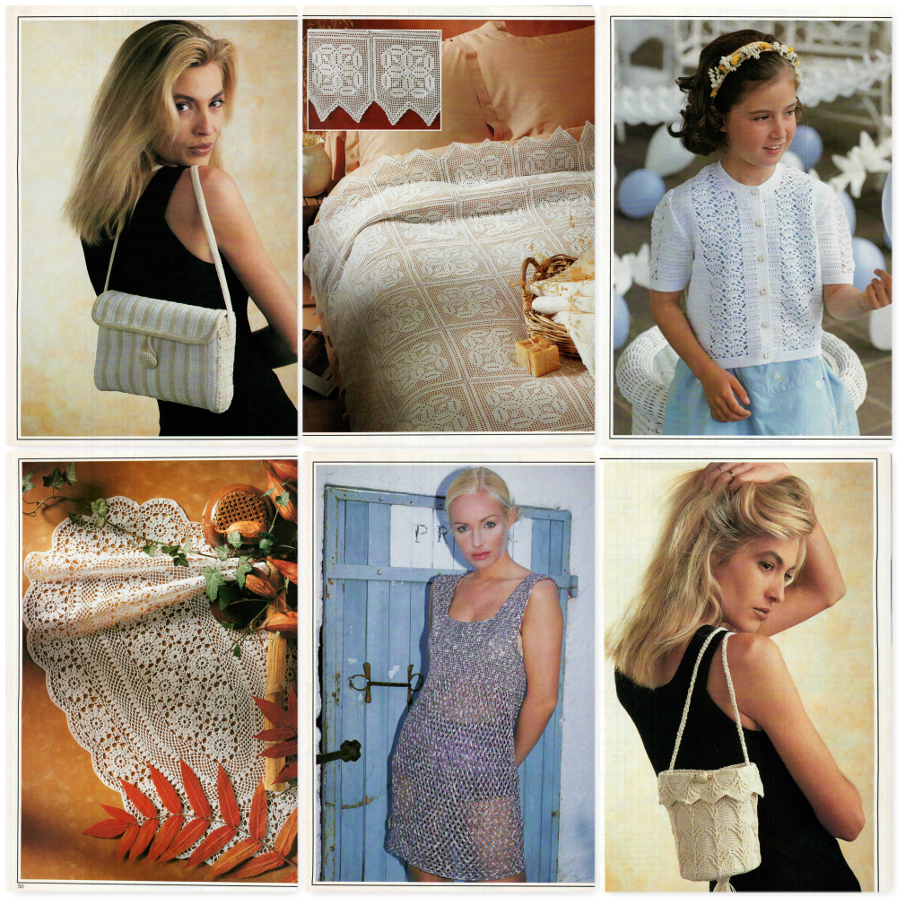 Magic Crochet No. 127 (2000)