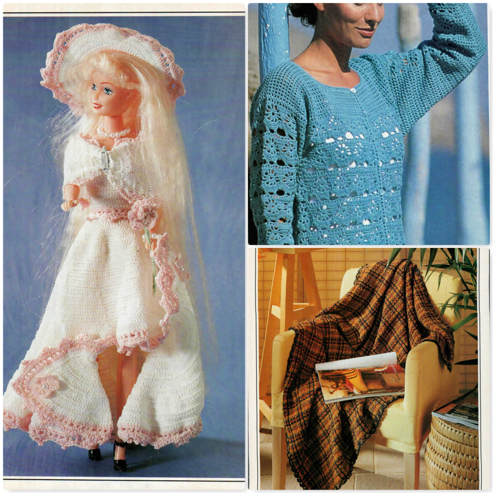 Magic Crochet No. 127 (2000)