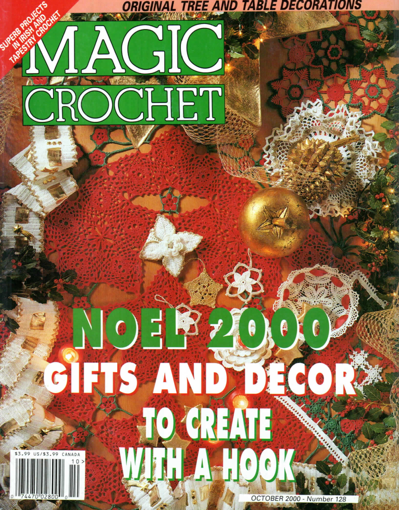 Magic Crochet No. 128 (2000)
