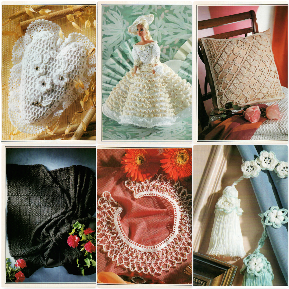 Magic Crochet No. 128 (2000)