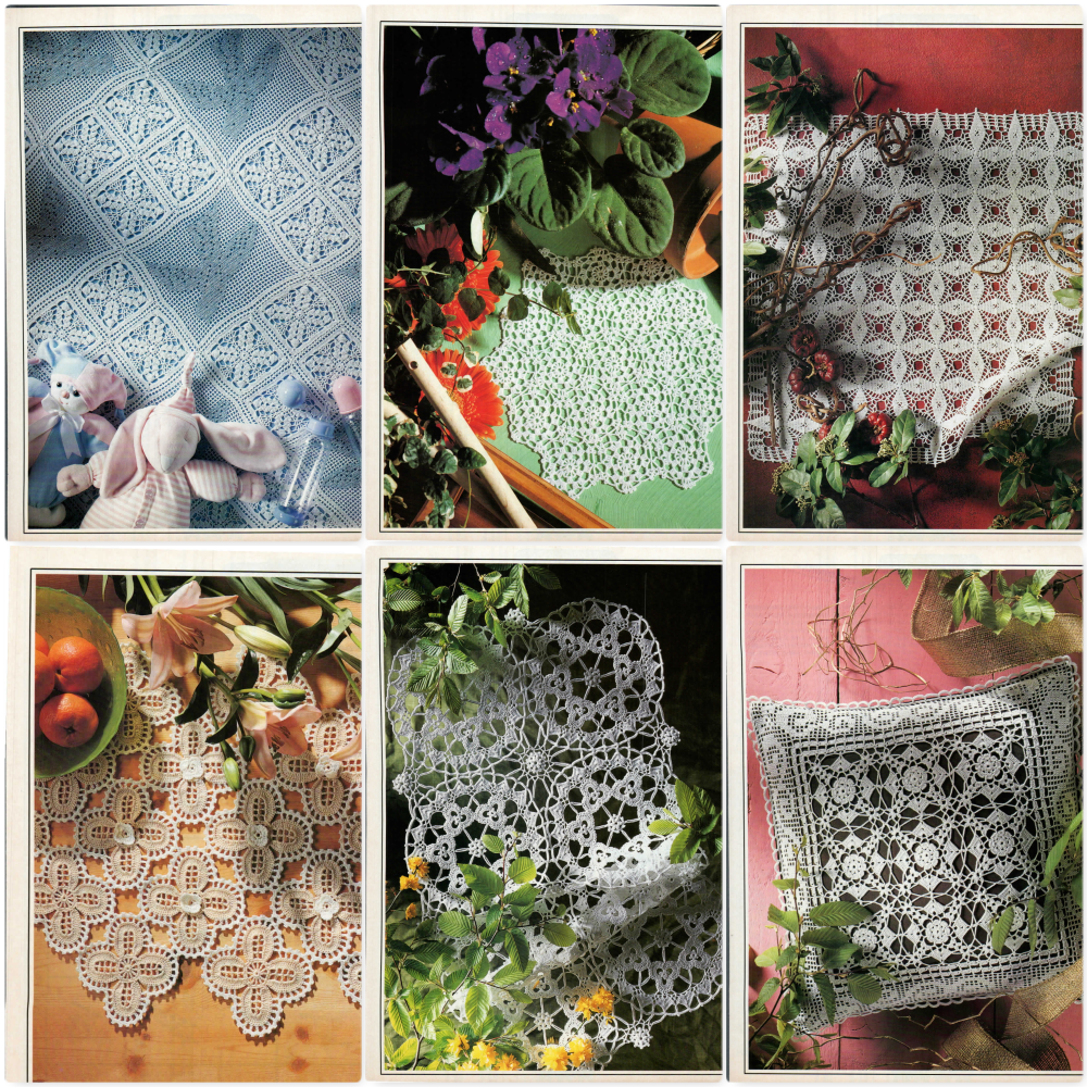 Magic Crochet No. 129 (2000)