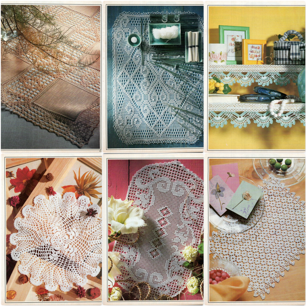 Magic Crochet No. 129 (2000)