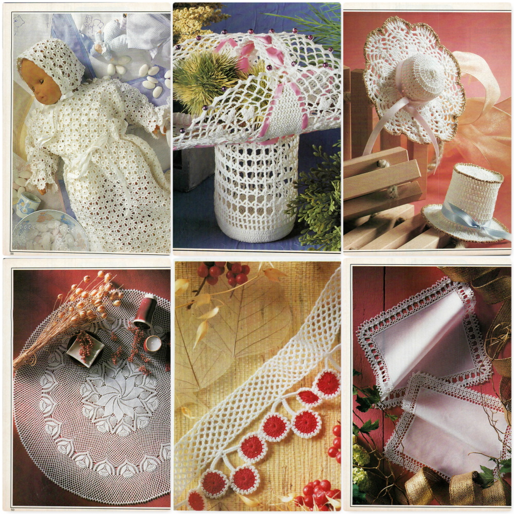 Magic Crochet No. 129 (2000)