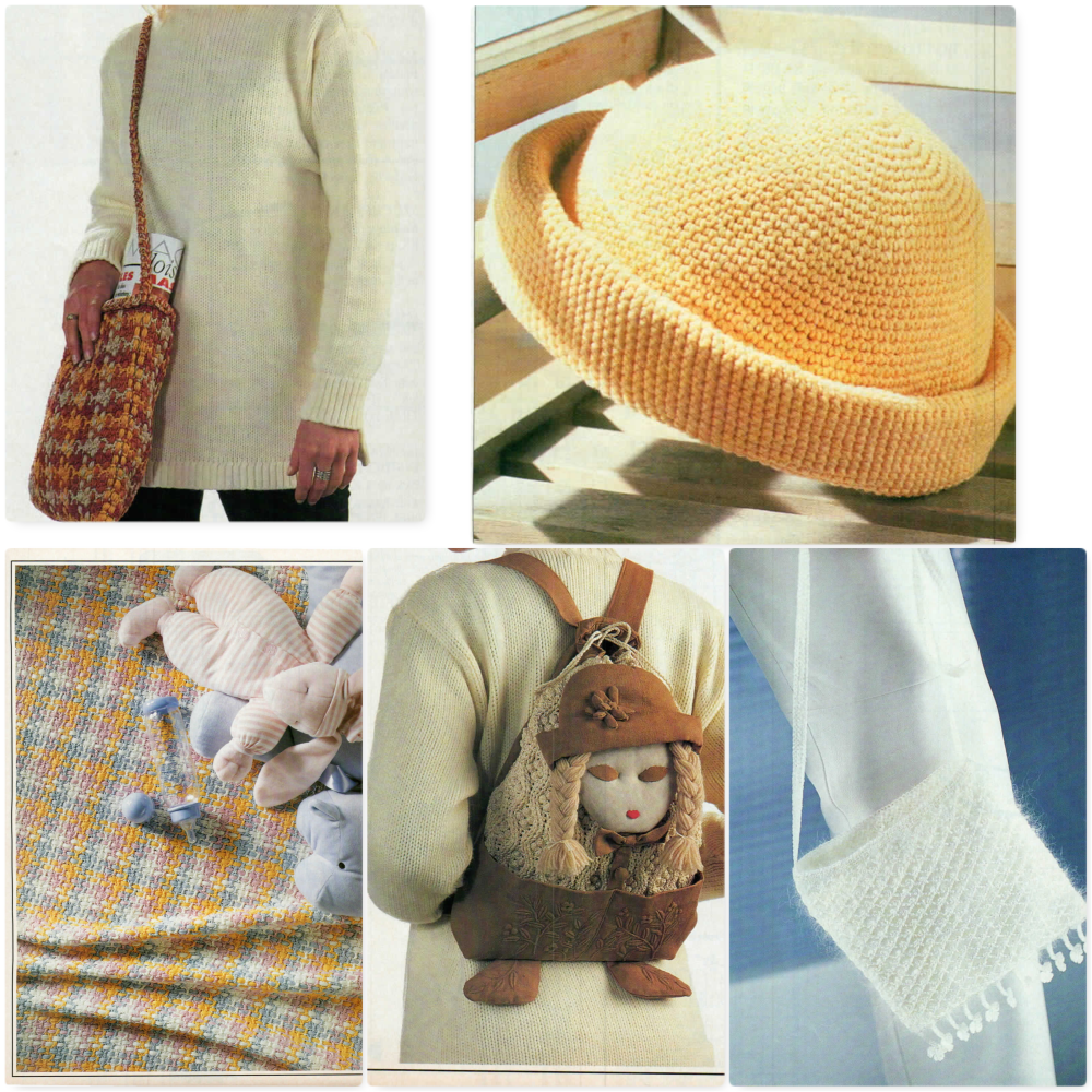 Magic Crochet No. 129 (2000)