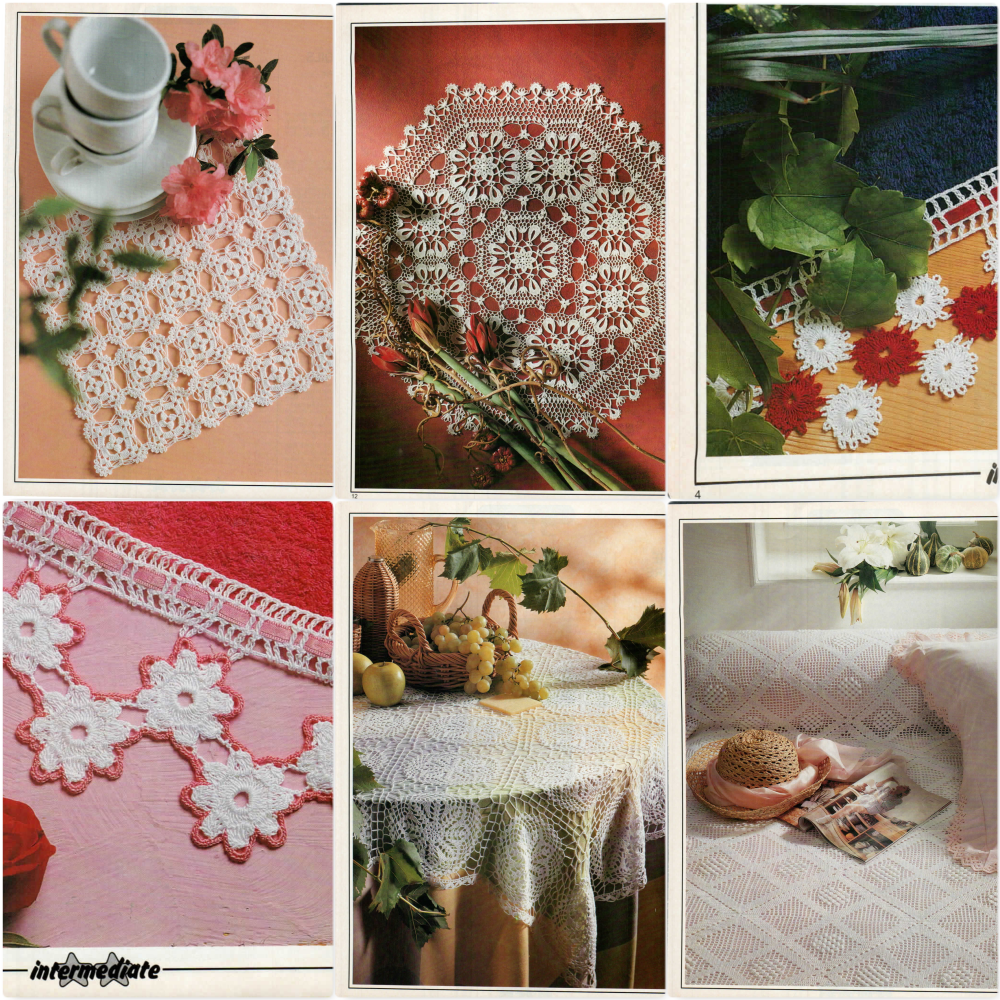 Magic Crochet No. 130 (2001)