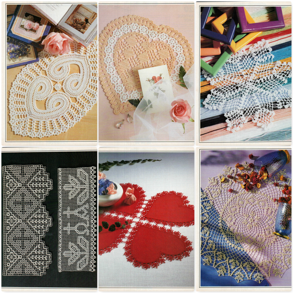 Magic Crochet No. 130 (2001)