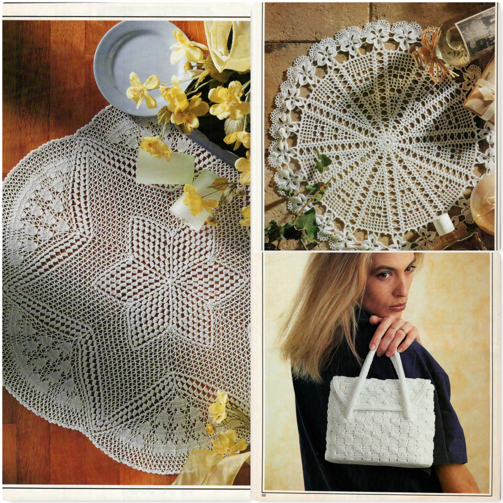 Magic Crochet No. 130 (2001)