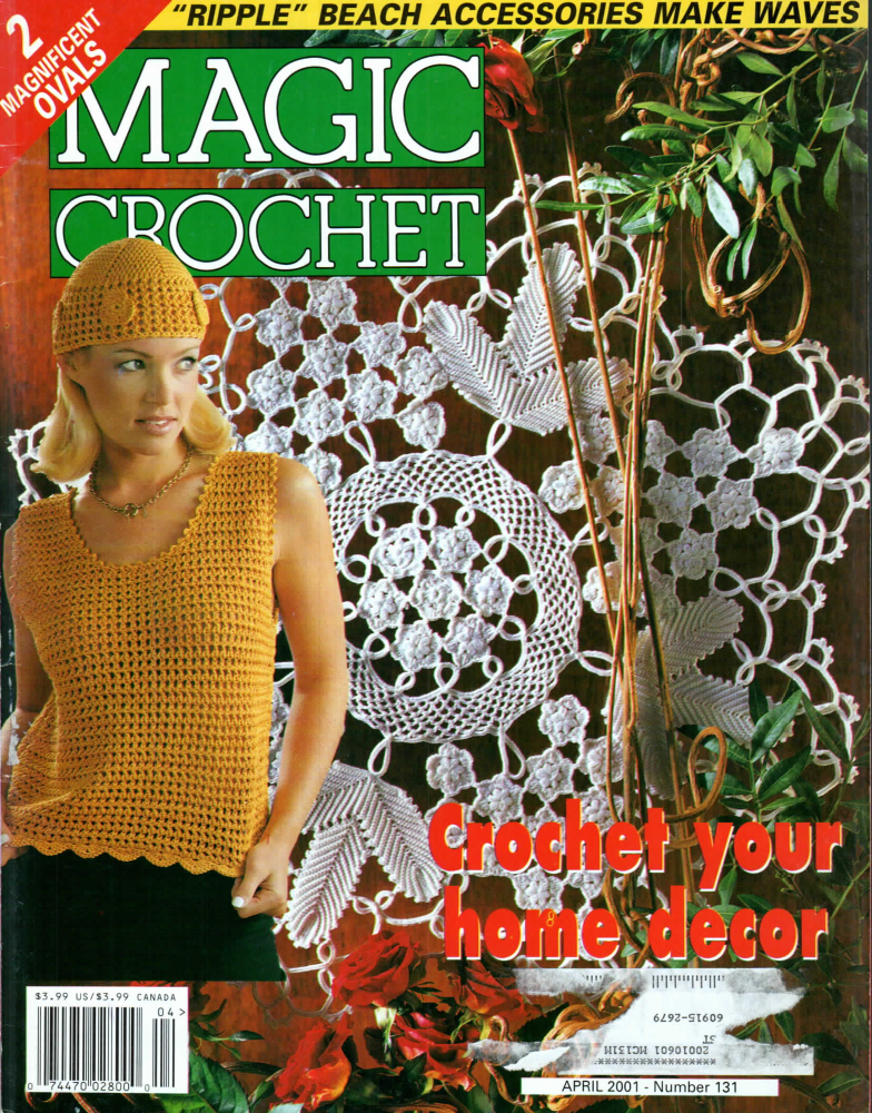 Magic Crochet No. 131 (2001)