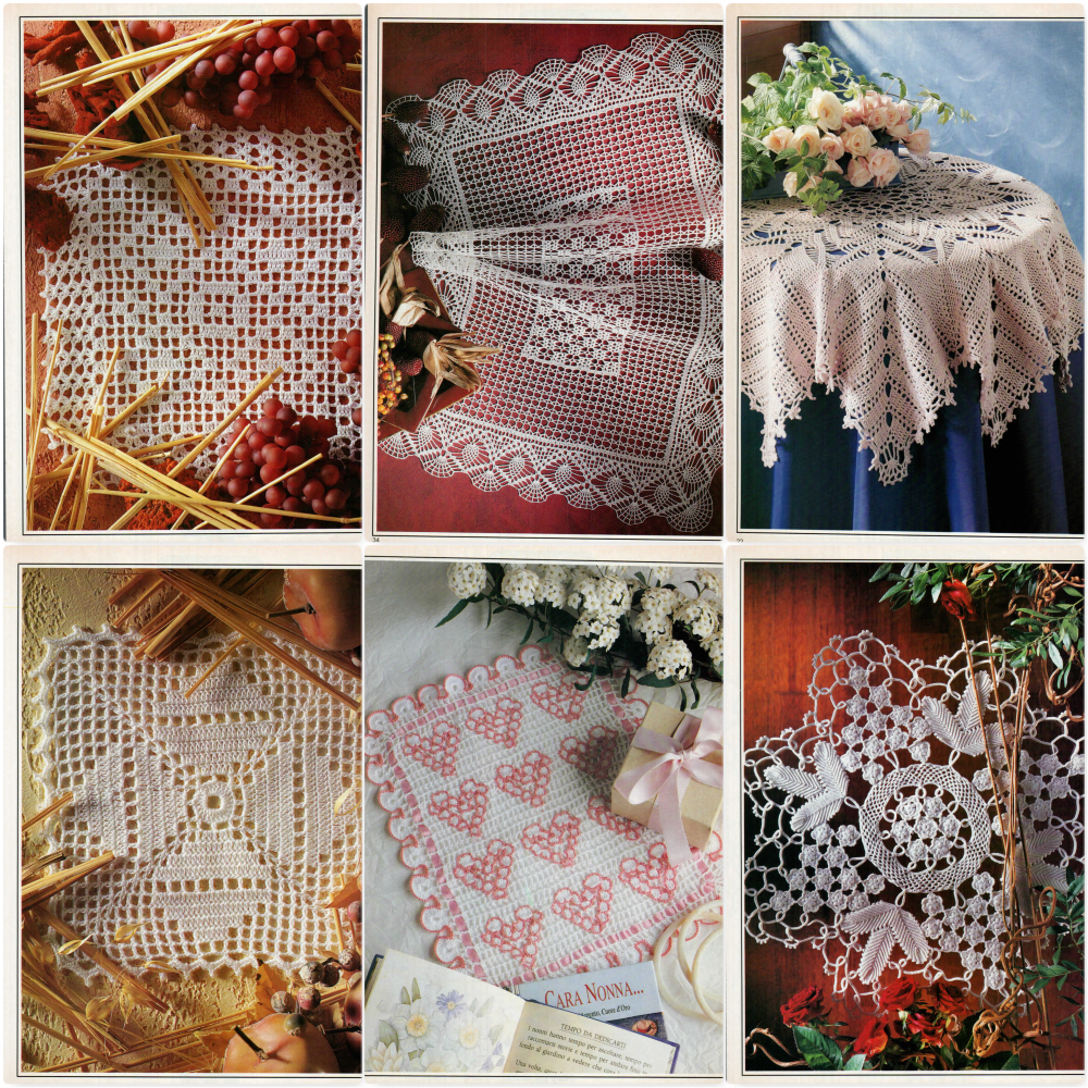 Magic Crochet No. 131 (2001)
