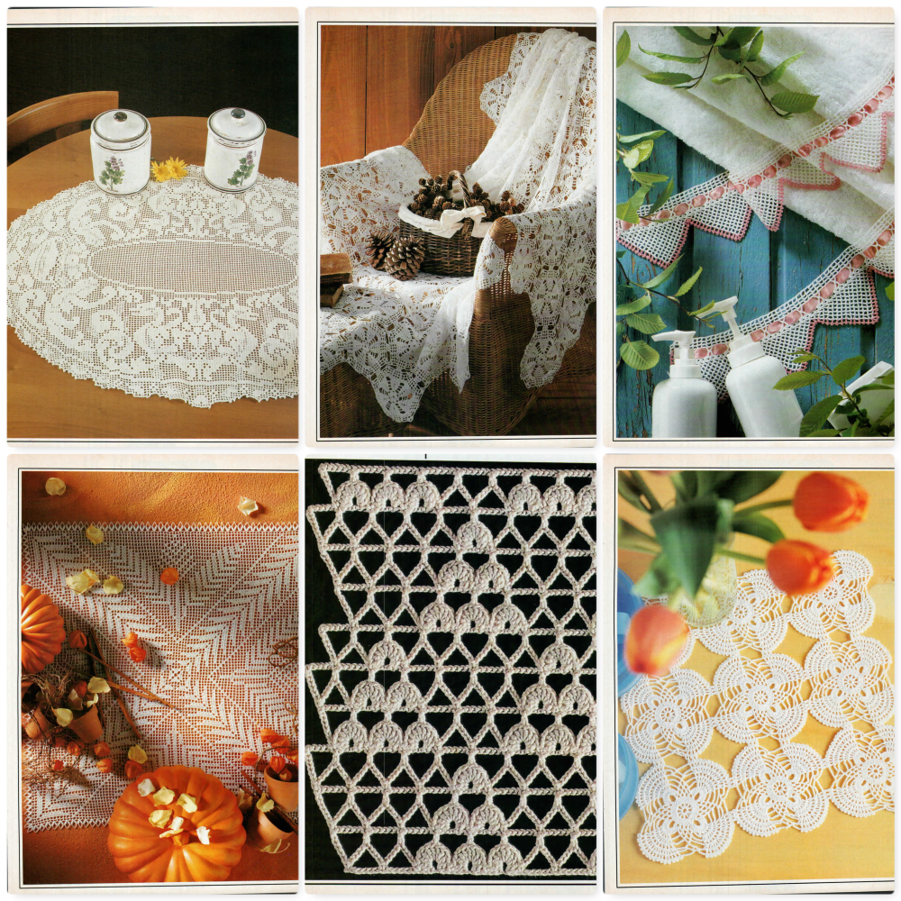 Magic Crochet No. 131 (2001)