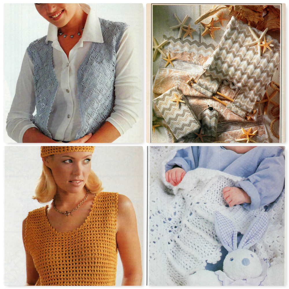 Magic Crochet No. 131 (2001)