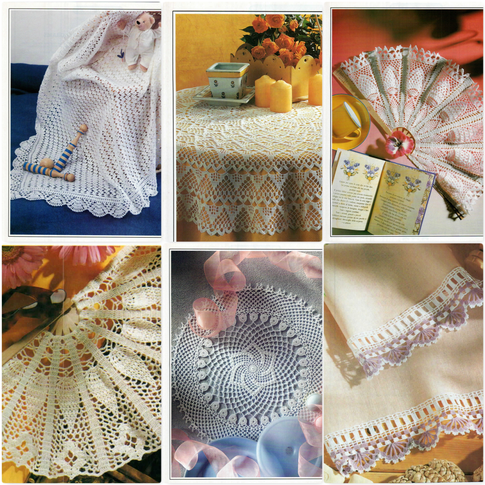 Magic Crochet No. 135 (2001)