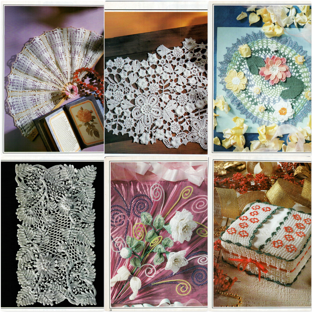 Magic Crochet No. 135 (2001)
