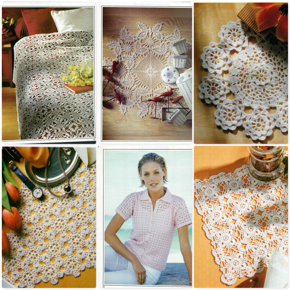 Magic Crochet No. 135 (2001)