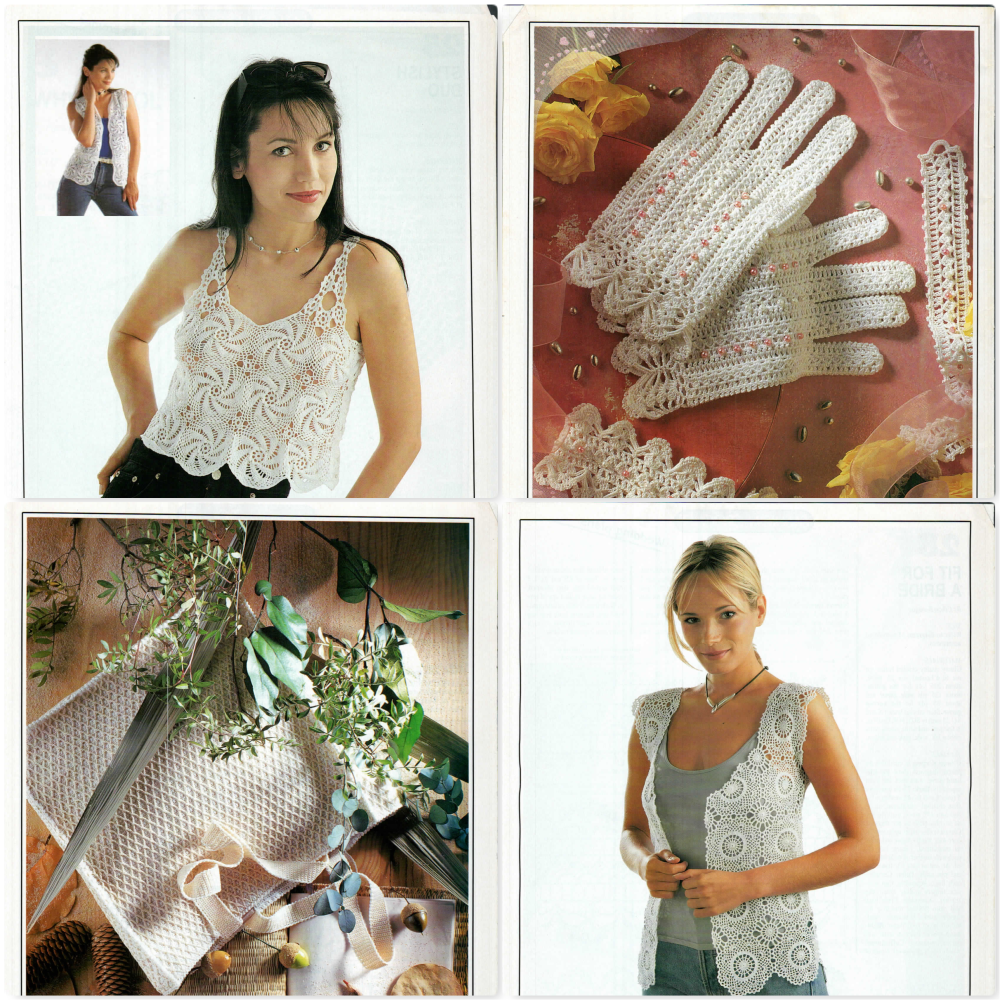 Magic Crochet No. 135 (2001)
