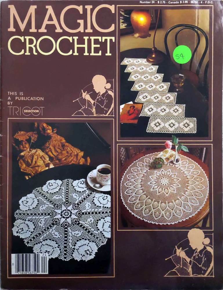 Magic Crochet No. 24 (1983)