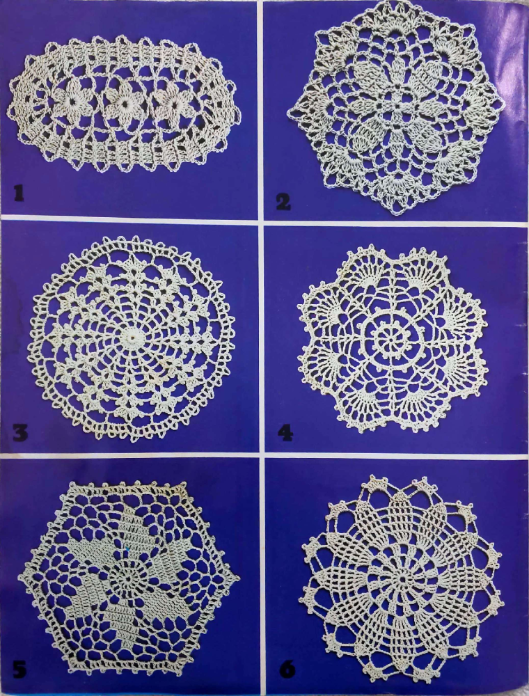 Magic Crochet No. 24 (1983)