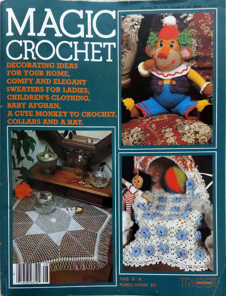 Magic Crochet No. 28 (1983)