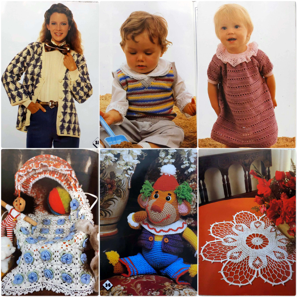 Magic Crochet No. 28 (1983)