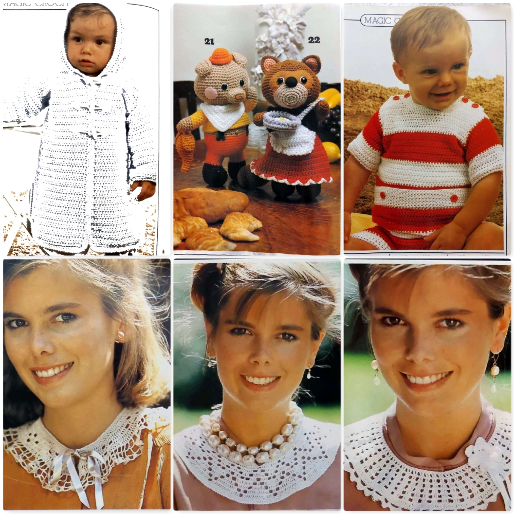 Magic Crochet No. 29 (1984)
