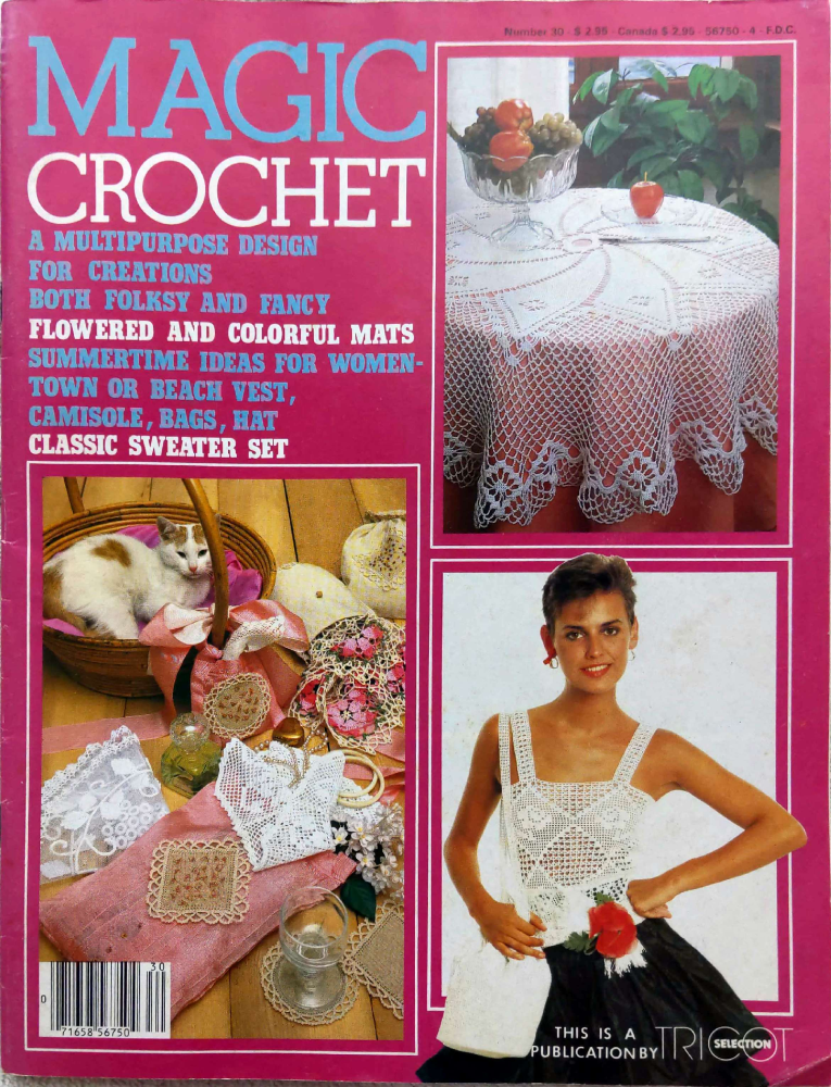Magic Crochet No. 30 (1984)