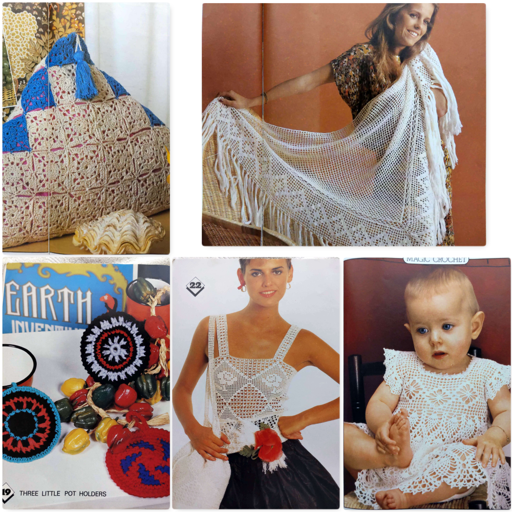 Magic Crochet No. 30 (1984)