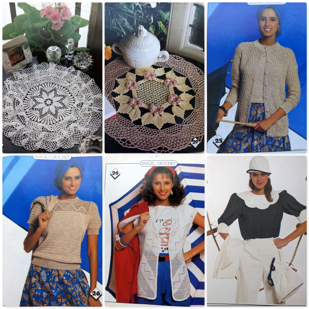 Magic Crochet No. 30 (1984)