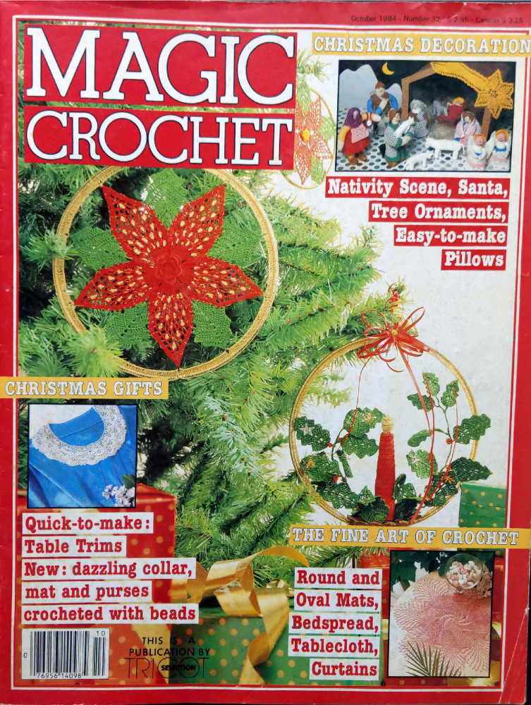 Magic Crochet No. 32 (1984)