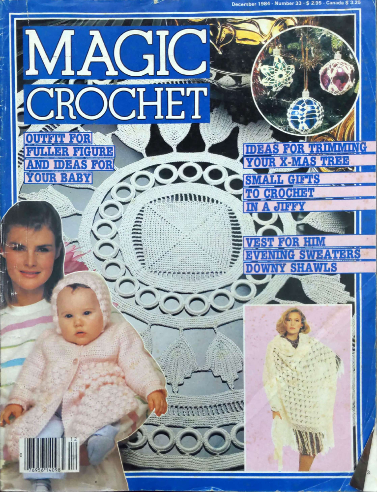 Magic Crochet No. 33 (1984)