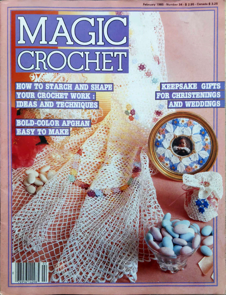 Magic Crochet No. 34 (1985)