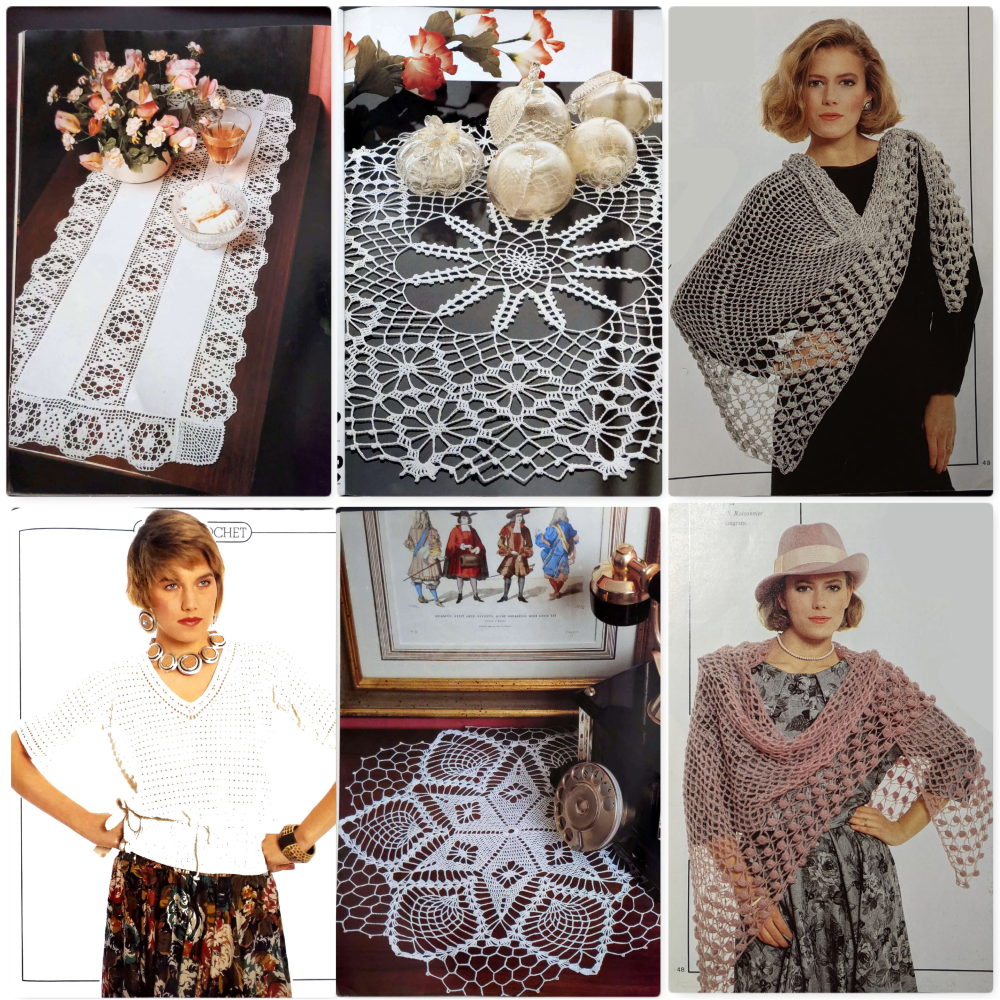 Magic Crochet No. 34 (1985)