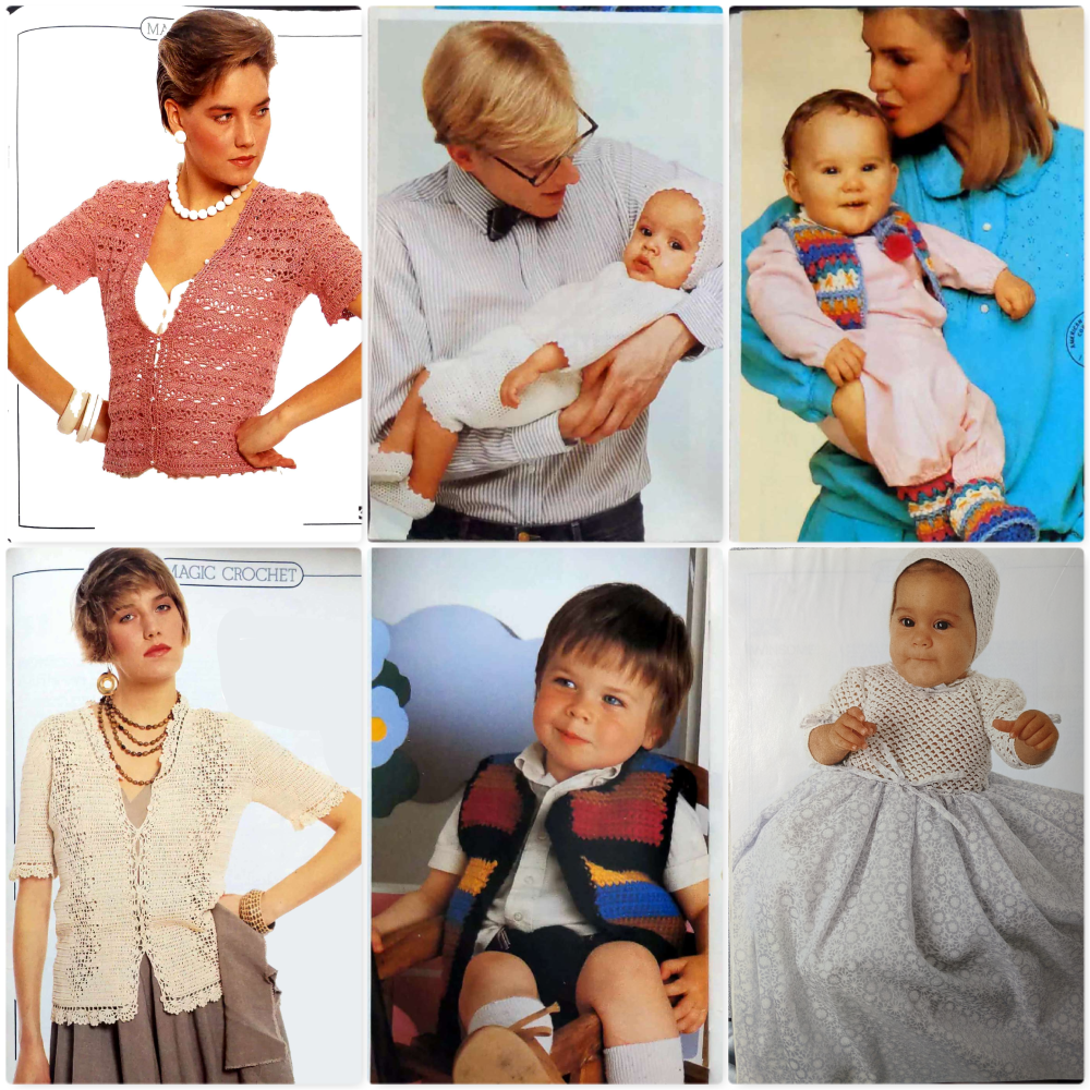 Magic Crochet No. 34 (1985)