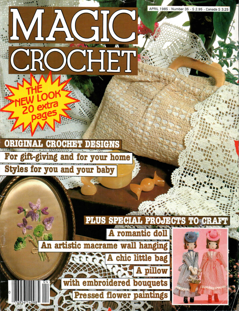 Magic Crochet No. 35 (1985)