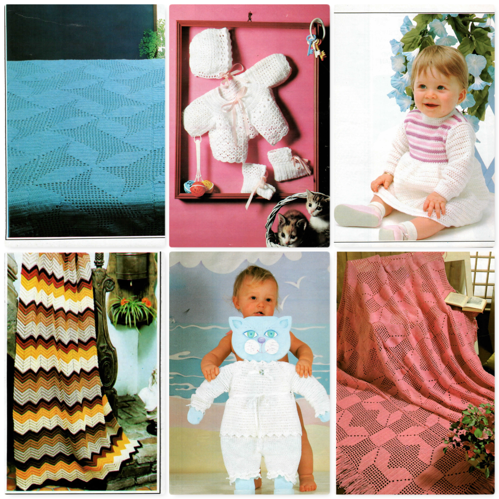 Magic Crochet No. 35 (1985)