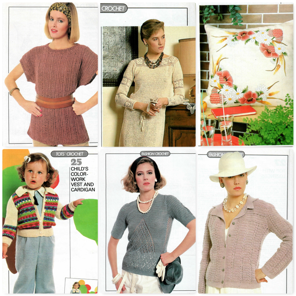 Magic Crochet No. 35 (1985)