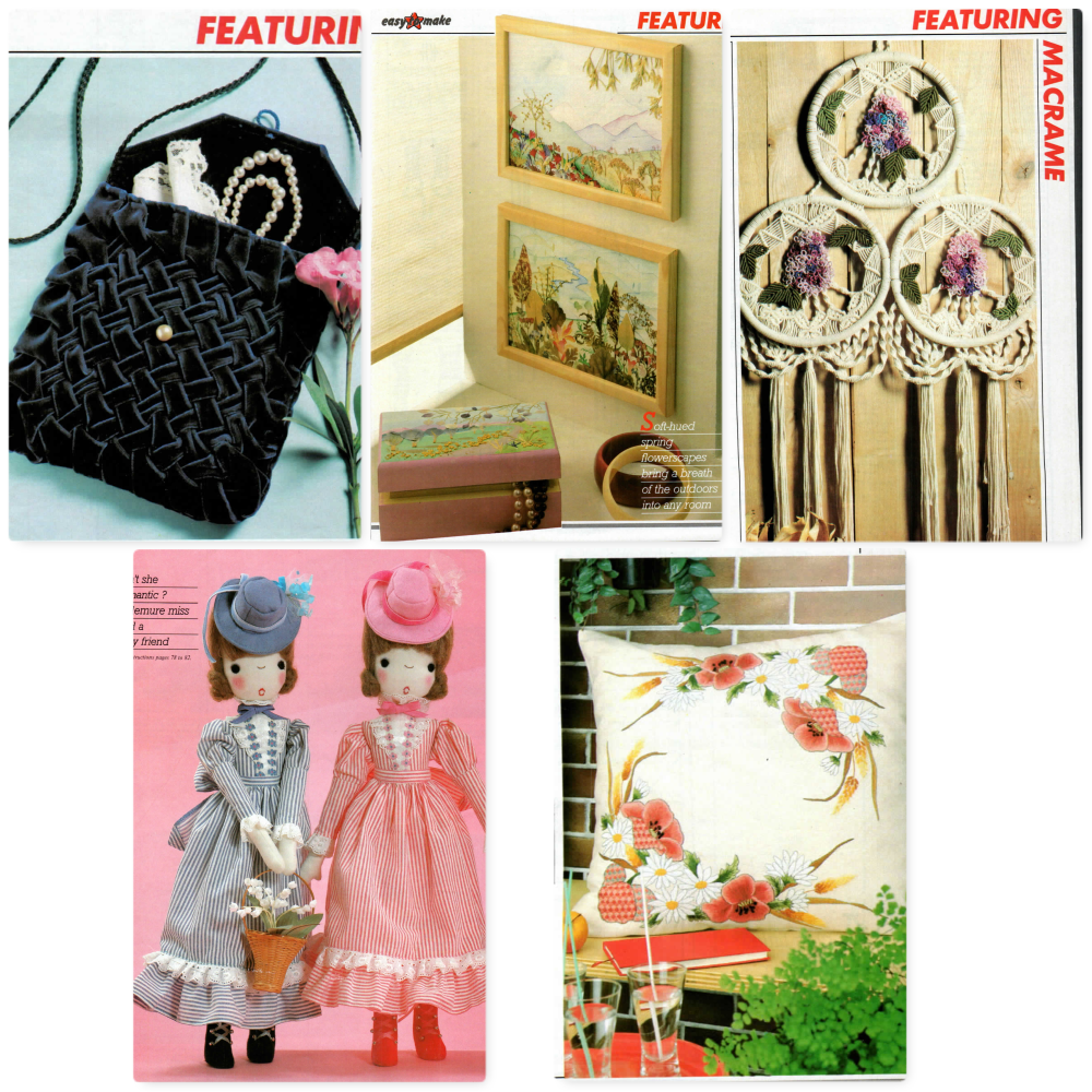 Magic Crochet No. 35 (1985)