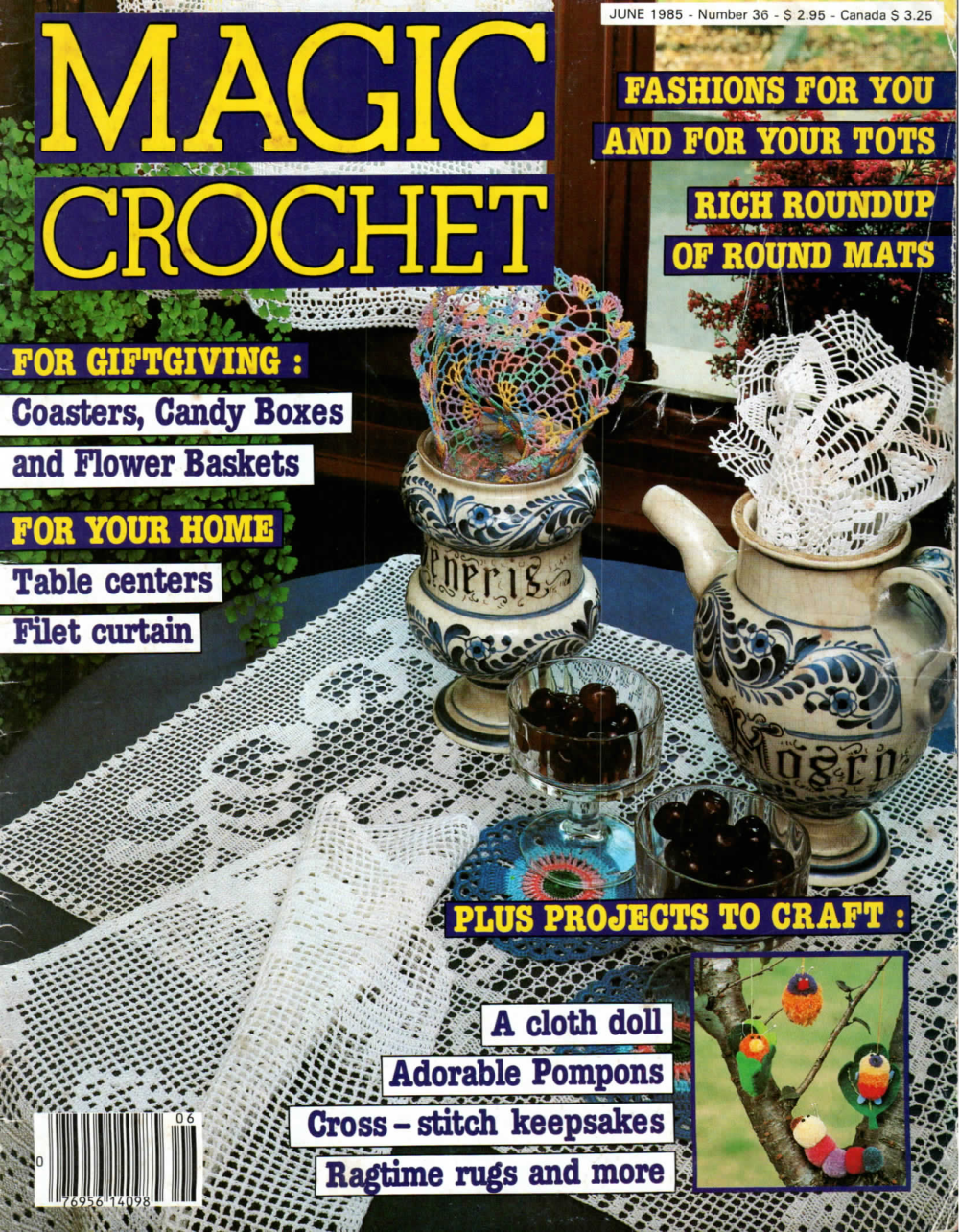 Magic Crochet No. 36 (1985)