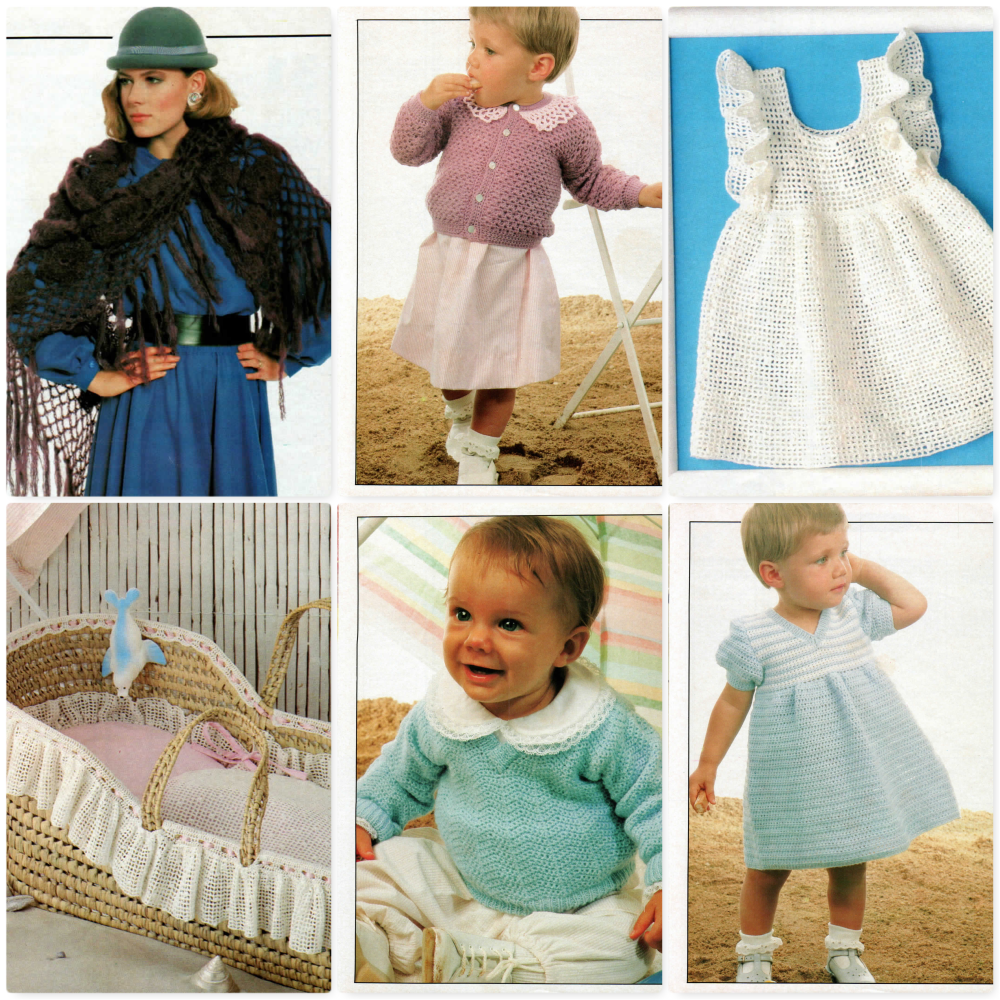 Magic Crochet No. 36 (1985)