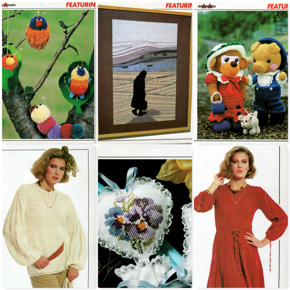 Magic Crochet No. 36 (1985)