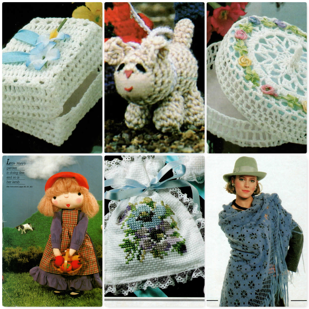 Magic Crochet No. 36 (1985)