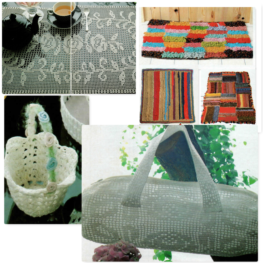 Magic Crochet No. 36 (1985)