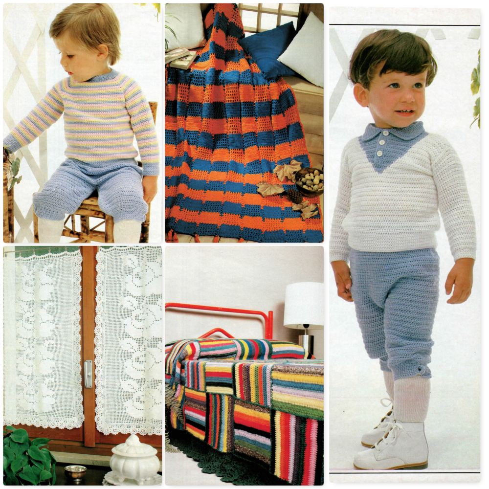 Magic Crochet No. 37 (1985)