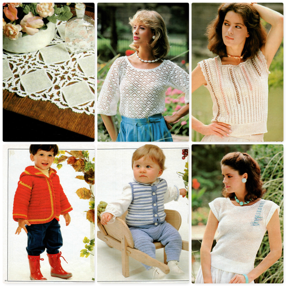 Magic Crochet No. 37 (1985)